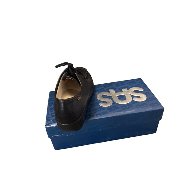 SAS Women’s Black Bounce Lace Up Moc - Picture 3 of 8
